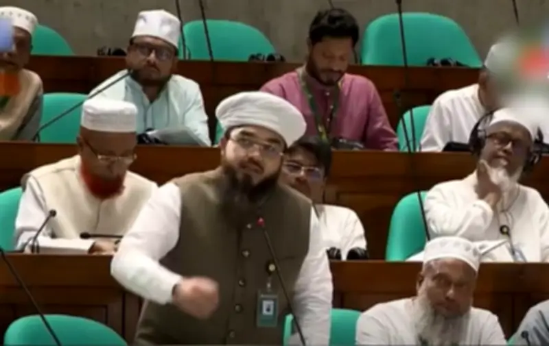 সংসদে 'জঙ্গি এমপি' সম্বোধনের অভিযোগ, তদন্তের দাবিতে সাঈদ উদ্দিন আহমাদের বক্তব্য