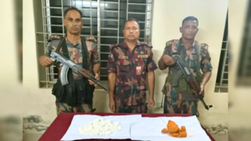 বিজিবির সীমান্তে বিস্ফোরক উদ্ধার ও ইরান সংকটে আন্তর্জাতিক উদ্বেগ