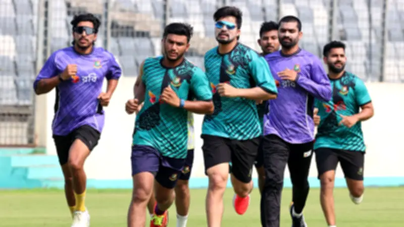 ফিটনেস ক্যাম্পে কঠোর পরিশ্রমে ক্লান্ত ক্রিকেটাররা, সামনে ব্যস্ত আন্তর্জাতিক সূচি