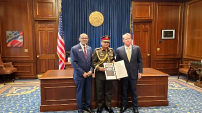 জাতিসংঘ শান্তি রক্ষায় বাংলাদেশের অবদান: জর্জিয়া স্টেট সিনেটের রেজোল্যুশনে সম্মাননা