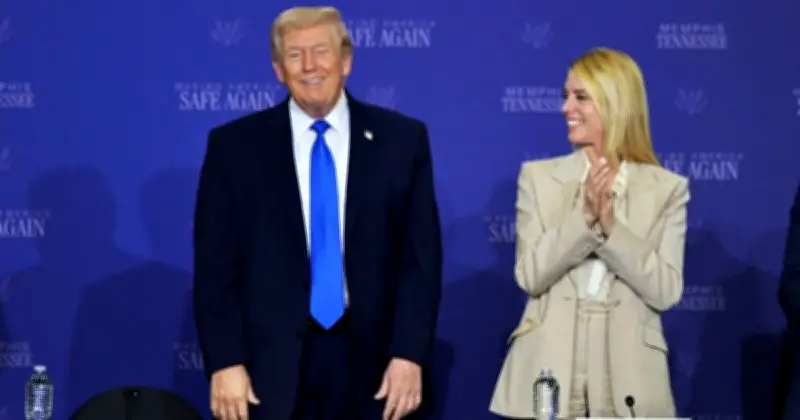 ট্রাম্পের হঠাৎ সিদ্ধান্ত: যুক্তরাষ্ট্রের অ্যাটর্নি জেনারেল প্যাম বন্ডিকে বরখাস্ত