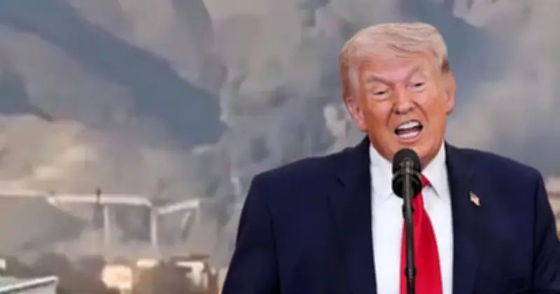 ট্রাম্পের ভিডিও পোস্টে ইরানের সেতু ধ্বংসের দাবি, চুক্তির হুমকি অব্যাহত