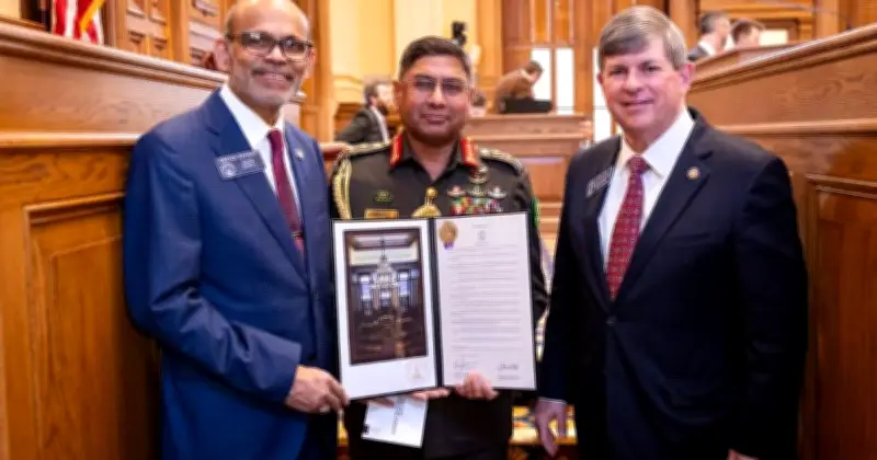 যুক্তরাষ্ট্রের জর্জিয়া অঙ্গরাজ্য বাংলাদেশি শান্তিরক্ষীদের অবদানকে বিশেষ রেজোল্যুশনে স্বীকৃতি দিল