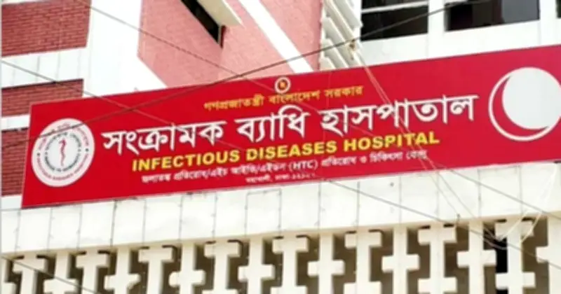 মহাখালীর সংক্রামক ব্যাধি হাসপাতাল: ৩৩ একর জমির মাত্র ৩ একর দখলে, অবৈধ বস্তি-মাদকের আখড়া