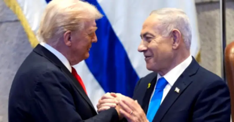 ট্রাম্পের দাবি: ইসরায়েল যুদ্ধ থামাবে তার আদেশে, ইরানের শক্তি স্বীকার