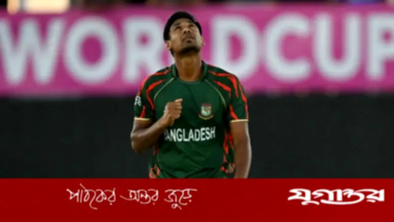 মোস্তাফিজকে আইপিএল থেকে বাদ দেওয়ায় অনুতাপে ভারত, ধুমালের দুর্ভাগ্যজনক মন্তব্য