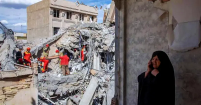 ইরানে মার্কিন-ইসরায়েলি হামলায় ১৩ হাসপাতাল ক্ষতিগ্রস্ত, ১২০ ঐতিহাসিক স্থান ধ্বংস