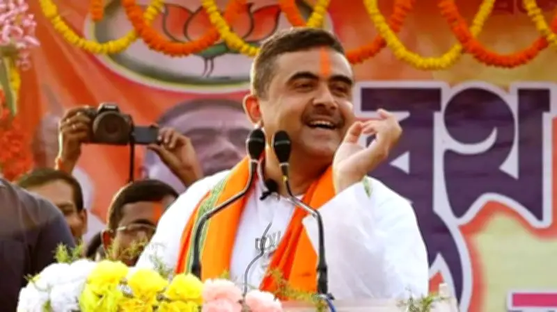 পশ্চিমবঙ্গে মনোনয়ন নিয়ে বিতর্ক: তৃণমূলের অভিযোগে শুভেন্দু অধিকারীর মনোনয়ন বাতিলের দাবি