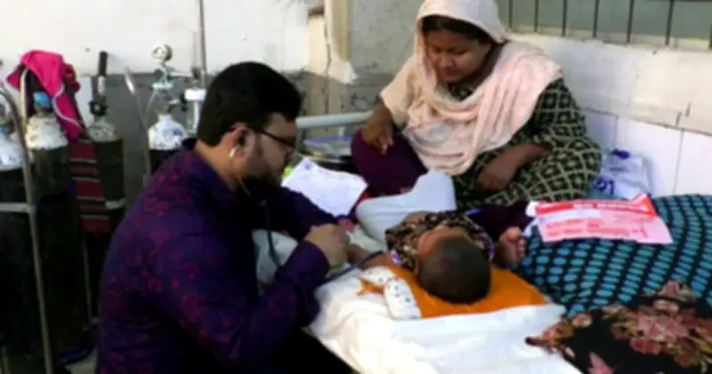 রংপুর বিভাগে হামের প্রকোপ উদ্বেগজনক হারে বৃদ্ধি, আক্রান্ত শিশুর সংখ্যা ১৫০ ছাড়িয়েছে