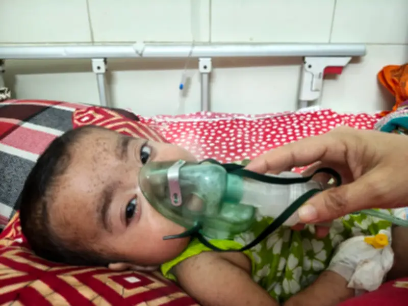 ময়মনসিংহে হামে শিশুর মৃত্যু, ২৪ ঘণ্টায় নতুন ৯ শিশু ভর্তি