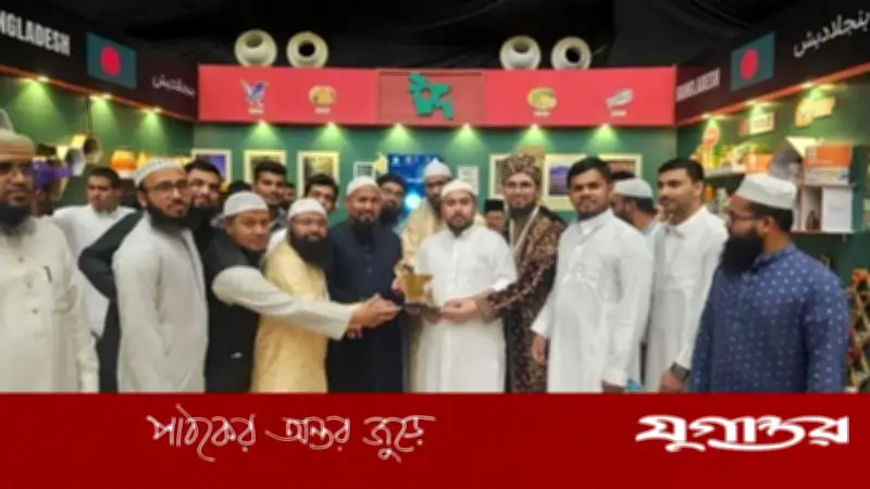 সৌদি আরবে আন্তর্জাতিক সাংস্কৃতিক মেলায় বাংলাদেশ প্যাভেলিয়ন পরিদর্শন করলেন নাহিদ ইসলাম