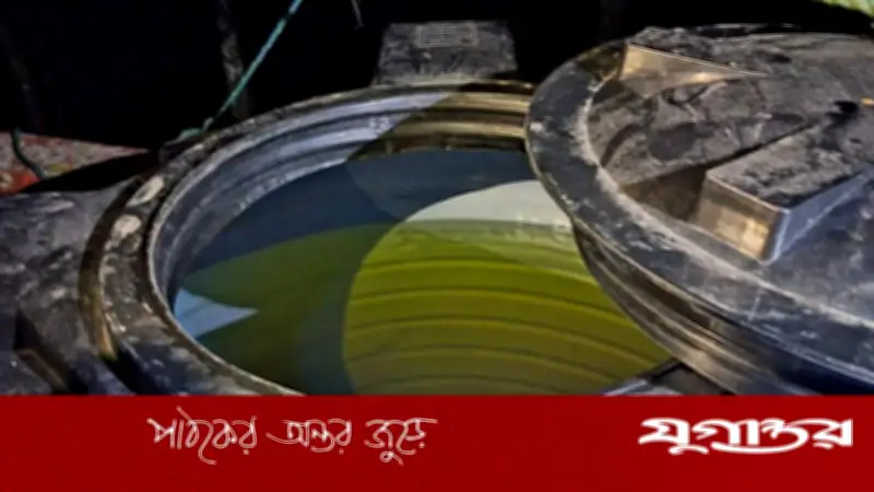 নোয়াখালীতে পানির ট্যাংকে ডিজেল মজুত, প্রশাসনের অভিযানে জব্দ ৭৫০ লিটার