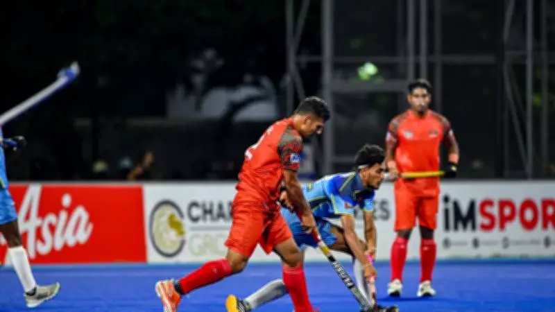 এশিয়ান গেমস বাছাইপর্বে বাংলাদেশের হকি দল শ্রীলঙ্কার কাছে ৩-২ গোলে পরাজিত