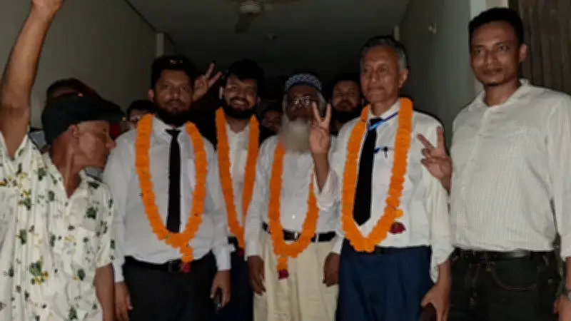 মাদারীপুরে আইনজীবী সমিতি নির্বাচনে আওয়ামীপন্থীদের ব্যাপক বিজয়, সভাপতি পদে জামায়াতপন্থী