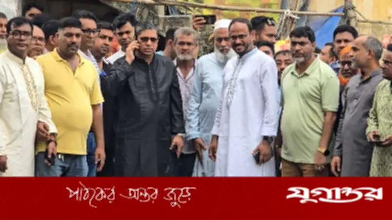 প্রতিমন্ত্রী মীর শাহে আলমের বক্তব্য: গত ১৭ বছরে উন্নয়নের বুলি শোনা গেছে, বাস্তবে কাজ হয়নি