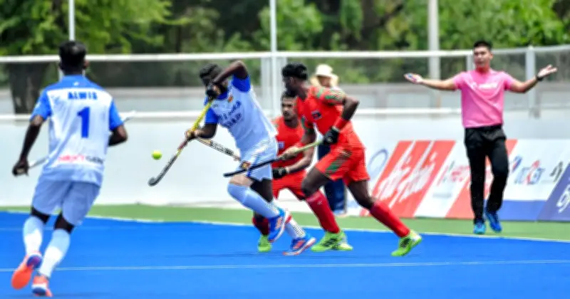 এশিয়ান গেমস হকি বাছাই: শ্রীলঙ্কার কাছে ৩-২ গোলে বাংলাদেশের হারের তেঁতো স্বাদ
