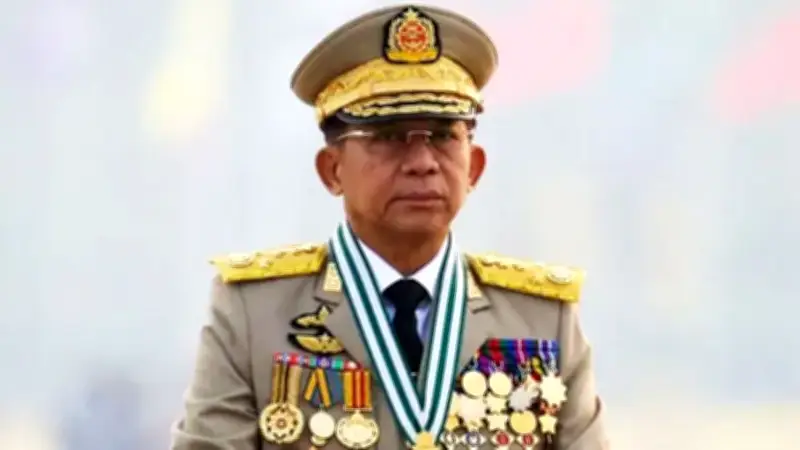 মিয়ানমার জান্তা প্রধান রাষ্ট্রপতি নির্বাচিত; যুদ্ধে অর্থনীতি ও জ্বালানি সংকটে চাপ