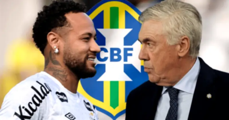 ব্রাজিলের বিশ্বকাপ স্কোয়াডে নেই নেইমার, আনচেলত্তির সিদ্ধান্তে বিতর্ক