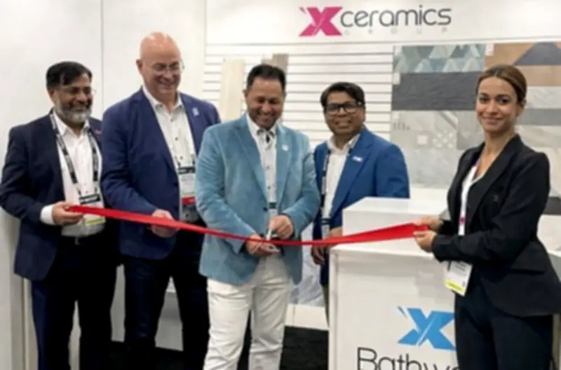 বাংলাদেশের এক্স সিরামিকস গ্রুপ উত্তর আমেরিকার বৃহত্তম 'কভারিংস ২০২৬' প্রদর্শনীতে অংশ নিল