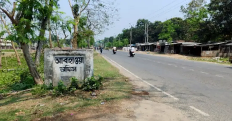 চৈত্রেই তীব্র দাবদাহে পুড়ছে চুয়াডাঙ্গা, দেশের সর্বোচ্চ তাপমাত্রা ৩৯.৭ ডিগ্রি