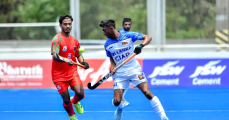 এশিয়ান গেমস বাছাইপর্বে বাংলাদেশ হকি দলের শোচনীয় পরাজয়