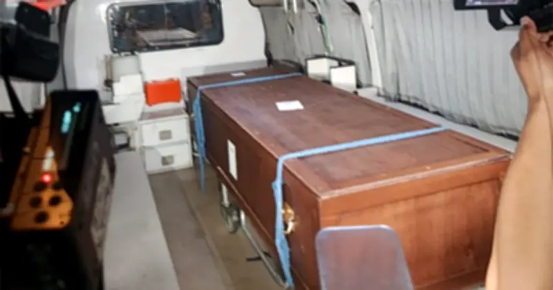 বাহরাইনে ক্ষেপণাস্ত্র হামলায় নিহত বাংলাদেশি কর্মী তারেকের মরদেহ দেশে ফিরেছে