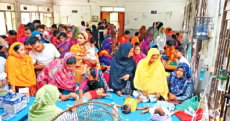 হামের প্রাদুর্ভাবে উদ্বেগ: ১৯ দিনে ৯৪ শিশুর মৃত্যু, ঢাকায় সর্বোচ্চ আক্রান্ত