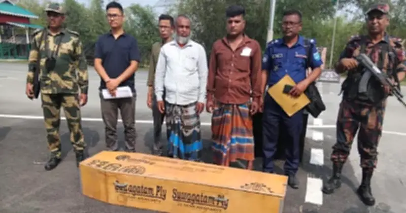 সীমান্তে ঘাস কাটতে গিয়ে বিএসএফের হাতে আটক, প্রায় ১১ মাস পর লাশ ফিরল আজিজুরের