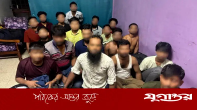 মালয়েশিয়ায় মানবপাচার চক্রের ৩ সদস্য গ্রেফতার, আটক ২৭ বাংলাদেশি নাগরিক