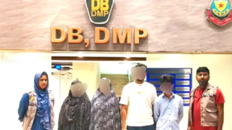 অপরাধের ঘটনায় দেশে উদ্বেগ: আইন প্রয়োগকারী সংস্থার তৎপরতা