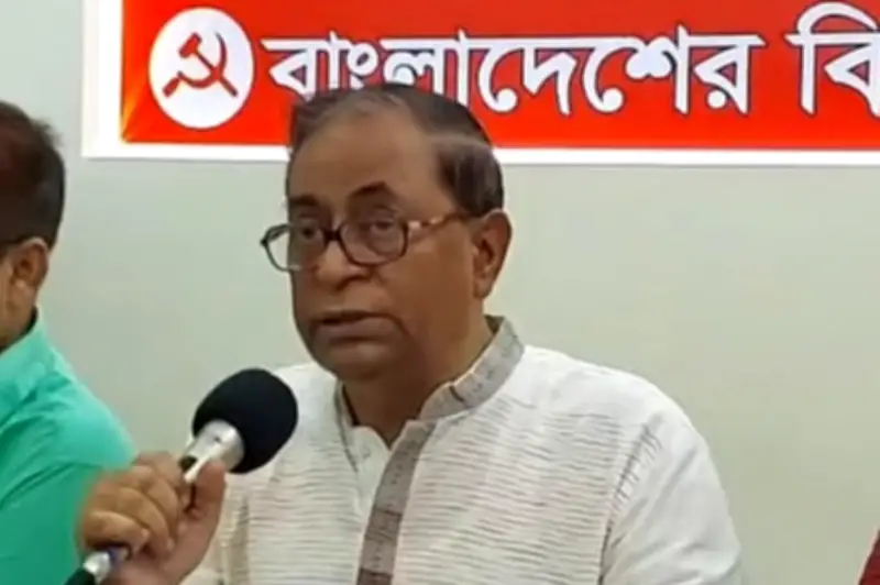 বিপ্লবী ওয়ার্কার্স পার্টির সাইফুল হক: গণভোট রায় বাস্তবায়নে বিএনপির দায়িত্ব রয়েছে