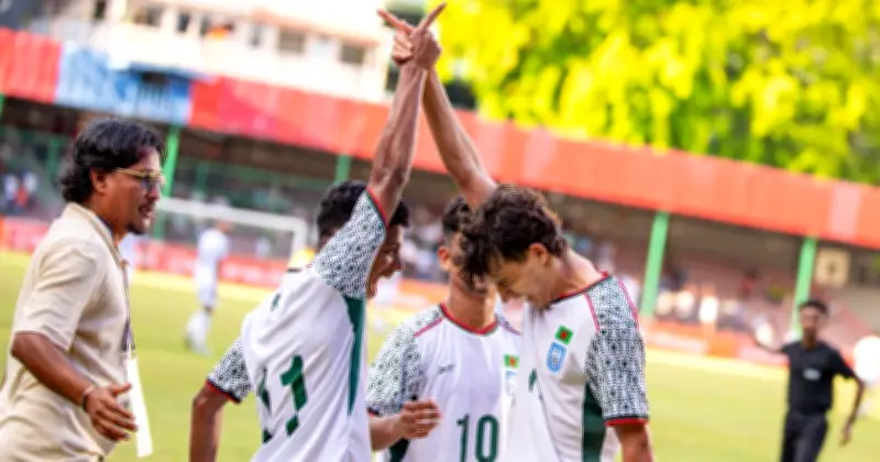 অনূর্ধ্ব-২০ সাফ ফাইনালে বাংলাদেশ-ভারতের রোমাঞ্চকর লড়াই, প্রথমার্ধে গোলশূন্য অবস্থা