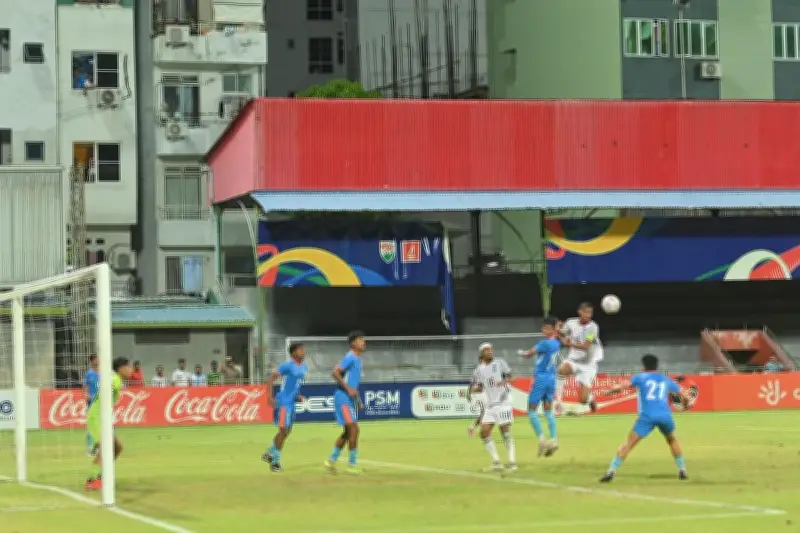 টাইব্রেকারে ভারতকে হারিয়ে সাফ অনূর্ধ্ব-২০ শিরোপা ধরে রেখেছে বাংলাদেশ