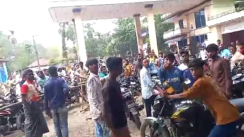 পেট্রোল পাম্পে পুলিশ সদস্যের উপর হামলা: কোটি টাকার মালামালসহ ডাকাত দলের ৮ সদস্য গ্রেপ্তার