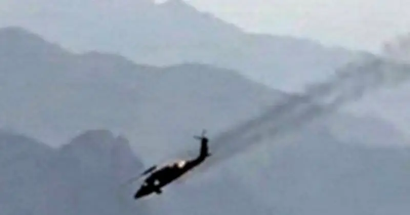 ইরানে মার্কিন হেলিকপ্টার ভূপাতিত, মধ্যপ্রাচ্যে উত্তেজনা বাড়ার শঙ্কা