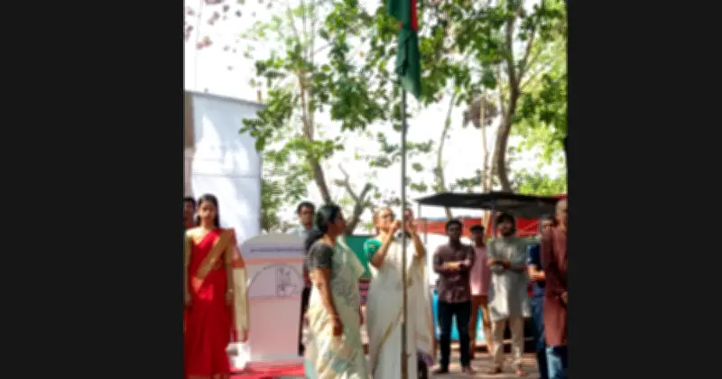 রাজশাহী সাহিত্য উৎসবের উদ্বোধন: যুদ্ধবিরোধী শিল্প-সাহিত্যের ডাক