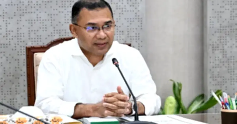 প্রধানমন্ত্রী তারেক রহমানের অভিনন্দন: সাফ অনূর্ধ্ব-২০ ফুটবলে বাংলাদেশের ঐতিহাসিক বিজয়