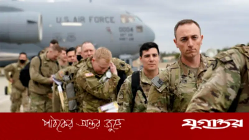 ইরান যুদ্ধে মার্কিন সেনাদের হতাহত: ১৩ নিহত, ৩৬৫ আহত