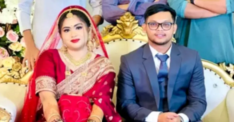 বৈষম্যবিরোধী আন্দোলনের সাবেক সমন্বয়ক আবু বাকের মজুমদারের বিয়ে সম্পন্ন