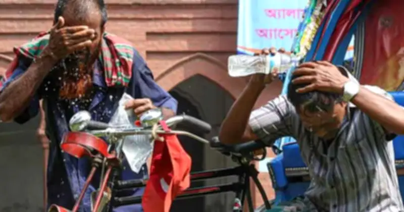 চৈত্রের দাবদাহে সারাদেশ উত্তপ্ত, ঢাকায় তাপমাত্রা ৩৬ ডিগ্রি ছাড়িয়েছে