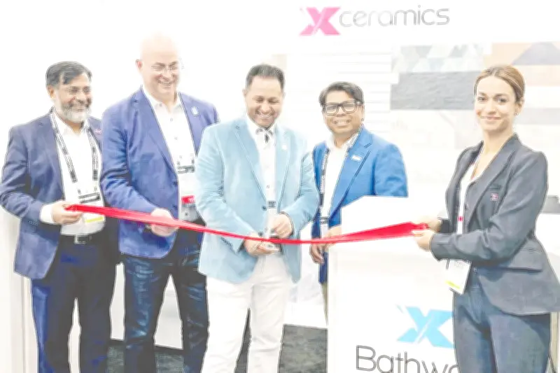 এক্স সিরামিকস গ্রুপ যুক্তরাষ্ট্রের 'কভারিংস ২০২৬' প্রদর্শনীতে বাংলাদেশের সক্ষমতা তুলে ধরেছে