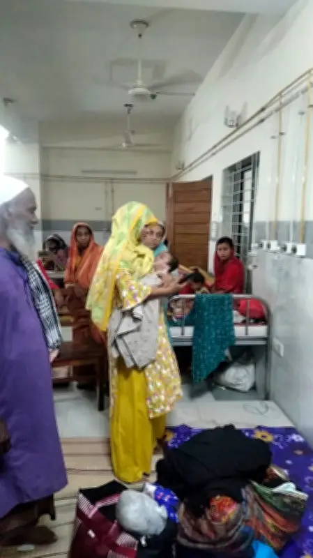 কুষ্টিয়া মেডিকেলে হামের উপসর্গ নিয়ে আরও এক শিশুর মৃত্যু, ১৮ ঘণ্টায় দ্বিতীয় ঘটনা