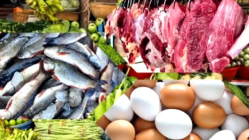 নিত্যপণ্যের বাজারে স্বস্তি নেই, চড়া দামেই বিক্রি হচ্ছে পণ্য