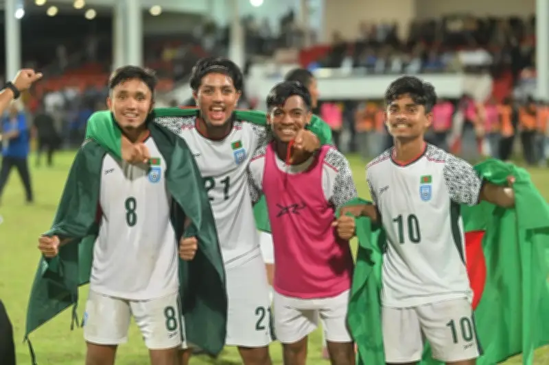 সাফ অনূর্ধ্ব-২০ ফুটবলে টানা দ্বিতীয়বার চ্যাম্পিয়ন বাংলাদেশ, প্রধানমন্ত্রীর অভিনন্দন