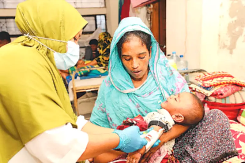 হামের উচ্চ সংক্রমণে জরুরি টিকাদান: ১৮ জেলার ৩০ উপজেলায় ১২ লাখ শিশুকে টিকা