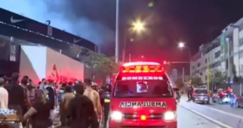 পেরুর লিমায় ফুটবল ডার্বি সমাবেশে হতাহত: একজনের মৃত্যু, আহত ৪৭