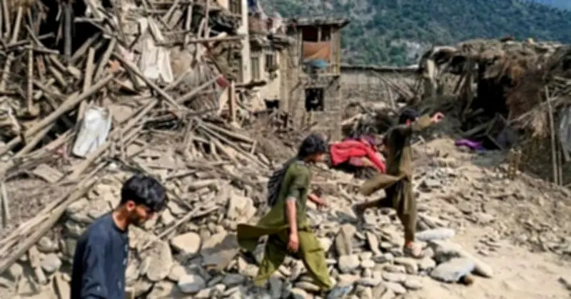আফগানিস্তানে ৫.৯ মাত্রার ভূমিকম্প: কাবুলে ৮ জন নিহত, শিশু আহত