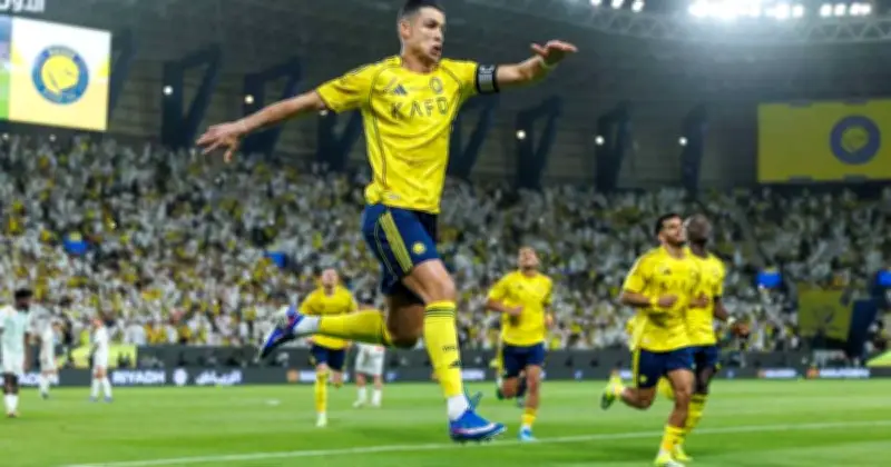 ইনজুরি কাটিয়ে জোড়া গোলে আলো ছড়ালেন রোনালদো, আল নাসরের জয়