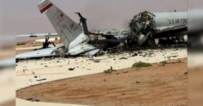 ইরানের হামলায় যুক্তরাষ্ট্রের দুটি সামরিক বিমান ভূপাতিত, নিখোঁজ সেনাসদস্য