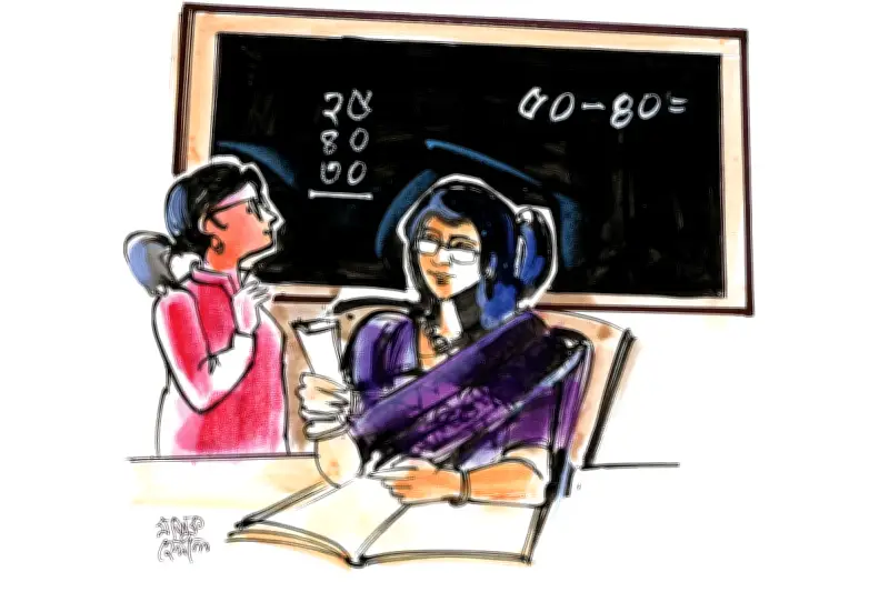 প্রাথমিক বৃত্তি পরীক্ষার গণিত: শূন্যস্থান পূরণের ৬০টি গুরুত্বপূর্ণ প্রশ্ন ও উত্তর